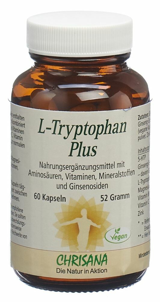 CHRISANA L-Triptofano Plus Capsule Ds 60 Capsule