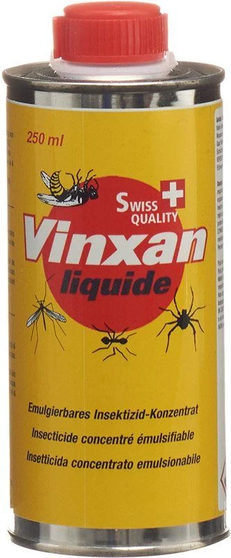 VINXAN Liquide Insetticida concentrato 250ml
