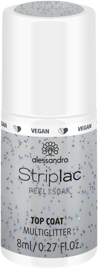 alessandro Striplac Top Coat Multiglitter 8ml