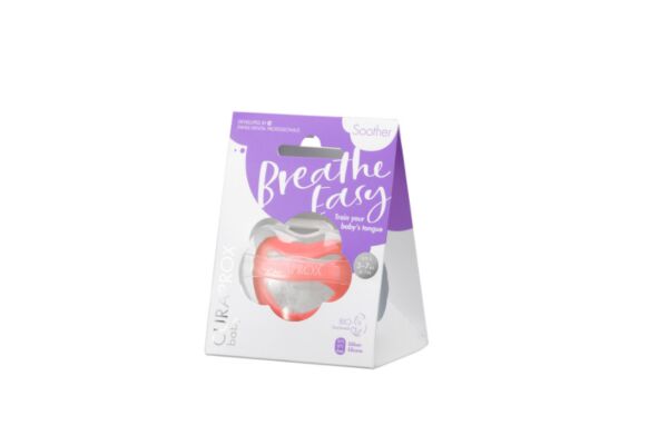 Succhietto Curaprox Gr0 corallo singolo