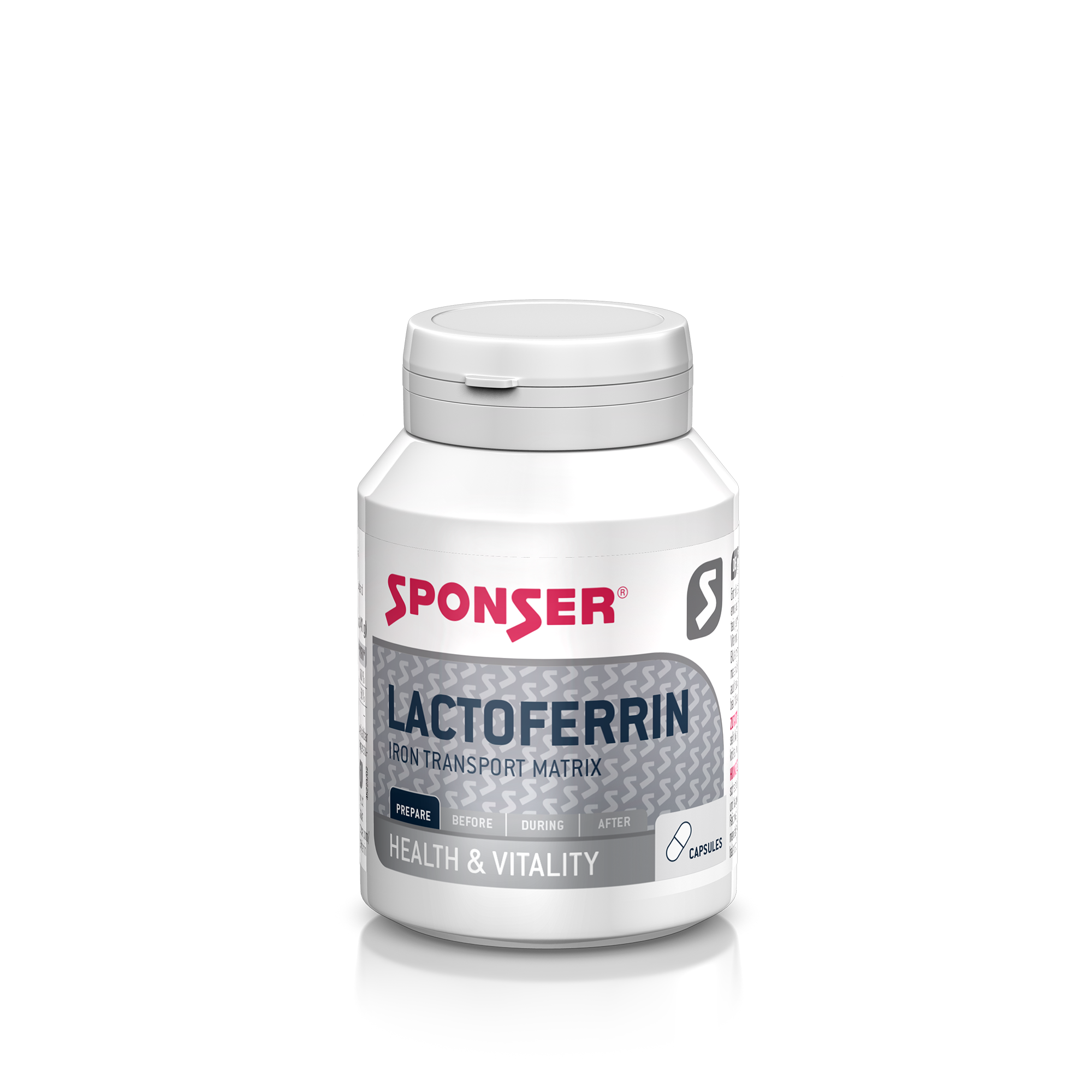 SPONSER® Capsula di lattoferrina (nuova formula) 90 pezzi