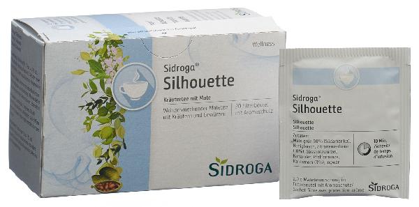 SIDROGA Wellness Frühlingsfit 20 bustine da 1,5 g
