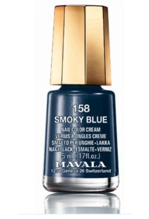 MAVALA Smalto per unghie Carrousel Colour 158 smoky bl 5ml
