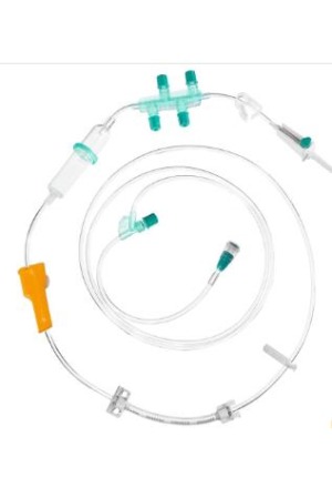 CYTO SET AirStop Infusomat Space UV-Pro 5 V 20 pezzi