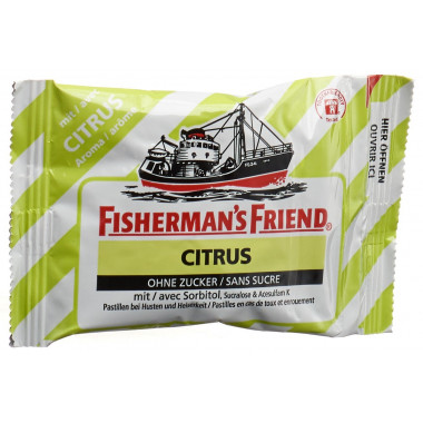 Fisherman's Friend Pastiglie agli agrumi senza zucchero 25g
