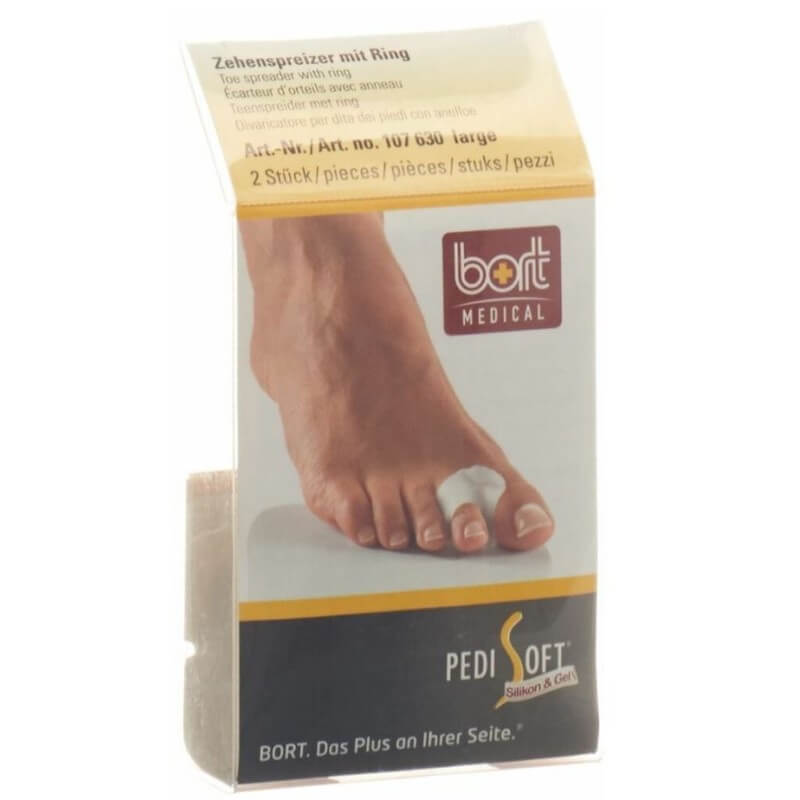 Bort PediSoft divaricatore di dita con anello grande