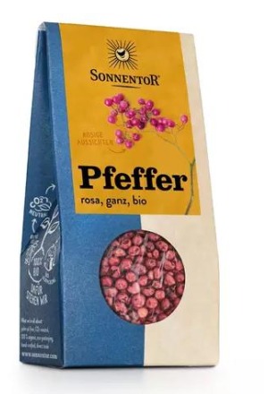 Sonnentor Pepe rosa intero BIO Btl 20g