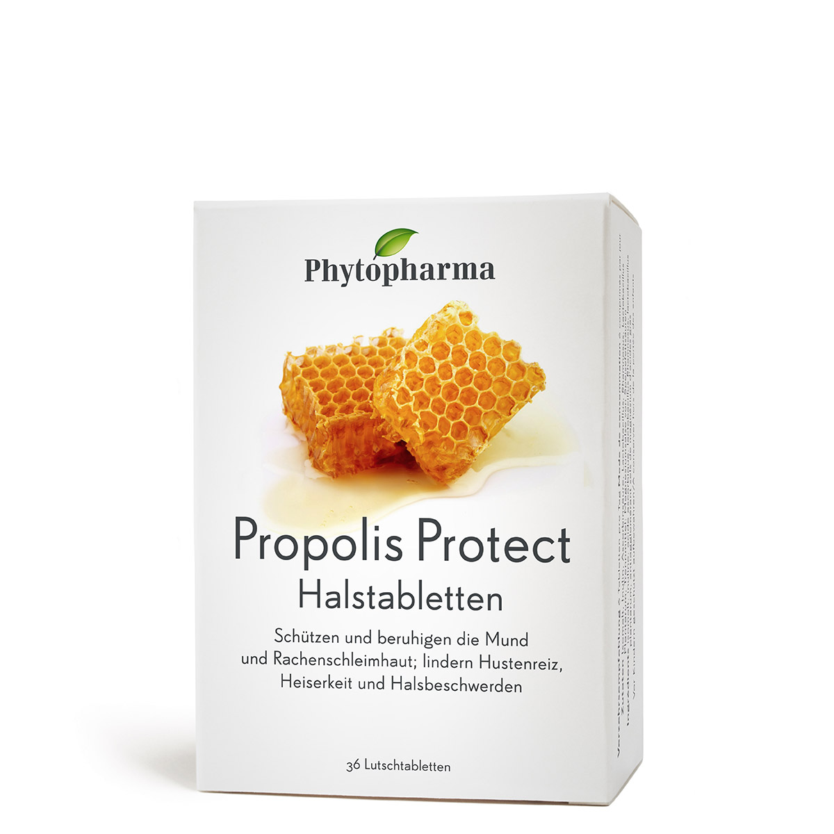 PHYTOPHARMA Propoli Proteggi gola compresse 36 pezzi