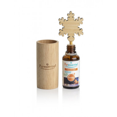 Puressentiel Scatola di Natale diffusore capillare + cocooning