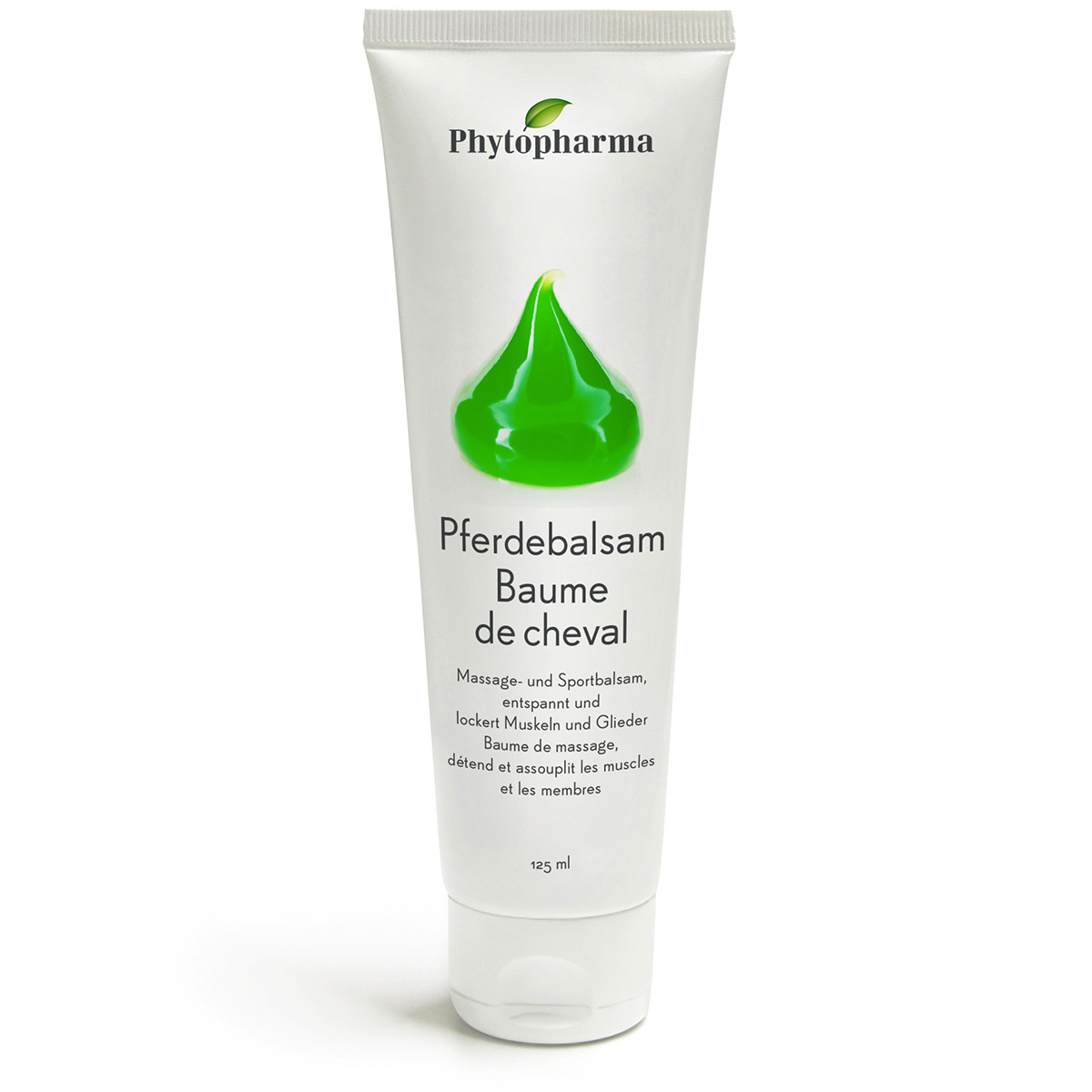 PHYTOPHARMA Balsamo per cavalli da massaggio 125ml (Balsamo sportivo)