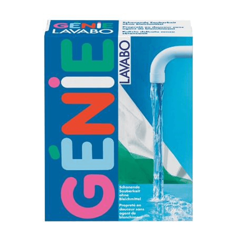 Génie Lavabo polvere 400g