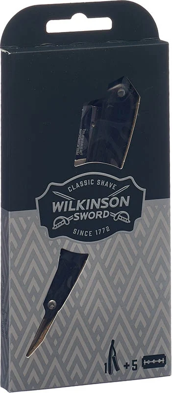 Rasoio Wilkinson Vintage con 5 lame