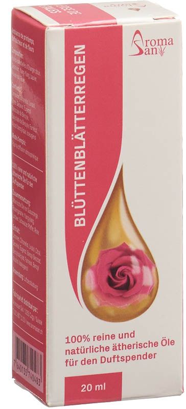 AromaSan fragranze per dispenser di profumo petali 20ml