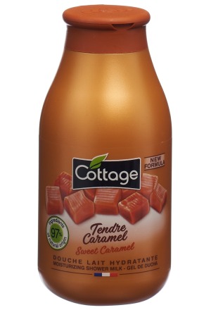 COTTAGE Latte doccia Caramello (nuovo) Fl 250ml