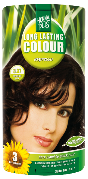 HENNA PLUS Colore a lunga durata 3.37 espresso