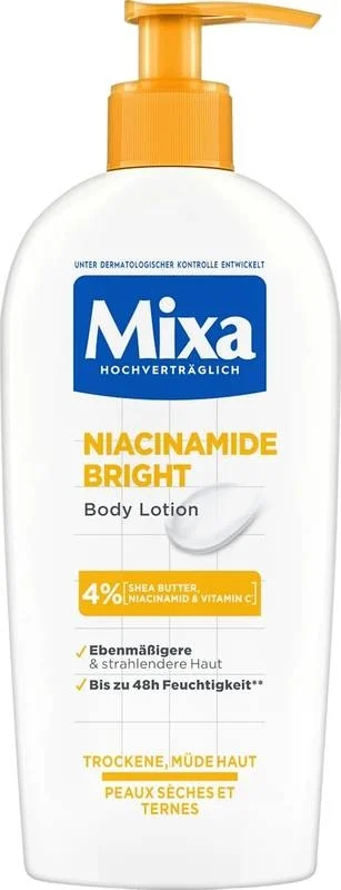 MIXA Niacinamide Lozione Luminosa 250ml