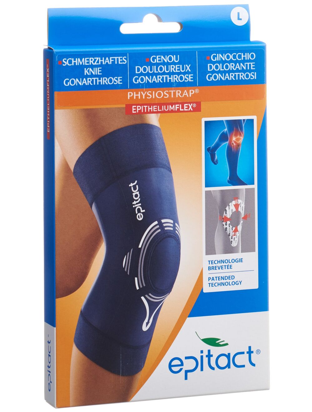 EPITACT® Physiostrap supporto per ginocchio MEDICAL M 38-41cm