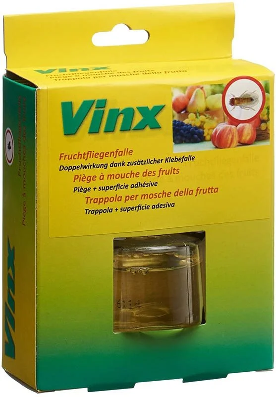Trappola per mosche della frutta VINX con striscia adesiva