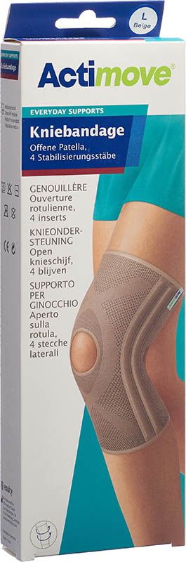 ACTIMOVE Everyday Support ginocchiera L off Patel