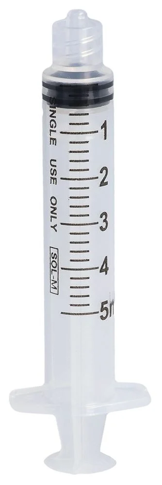 Siringa Sol-M 5ml Luer Lock st 3-t 100 pezzi