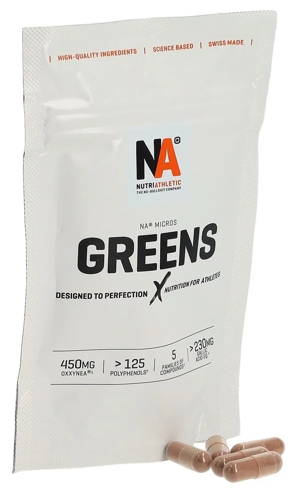 NUTRIATLETICO? Capsule verdi Btl 30 pezzi