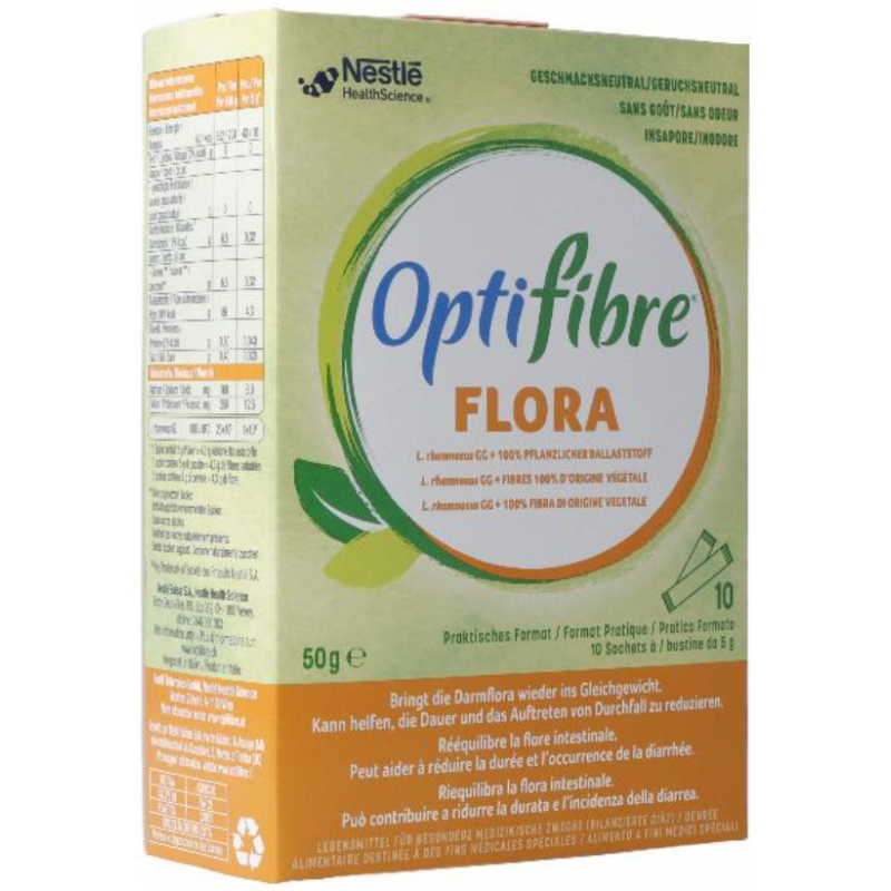 OptiFibre Flora in polvere 10 x 5 g