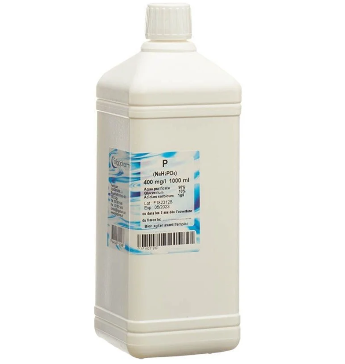 OLIGOPHARM Fosforo disciolto 400 mg/l 1000ml