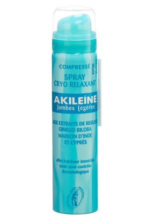 AKILEINE® Light Legs Cryo-Relaxing Spr 75ml