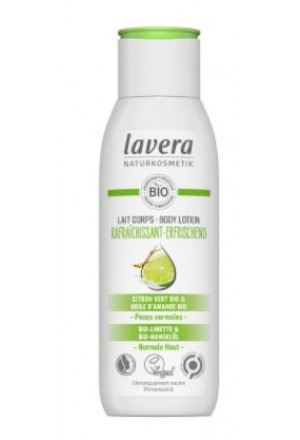Lozione corpo Lavera rinfrescante all'olio di lime e mandorle bio 200ml
