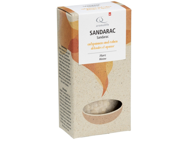 Incenso Aromalife Sandarac 20g