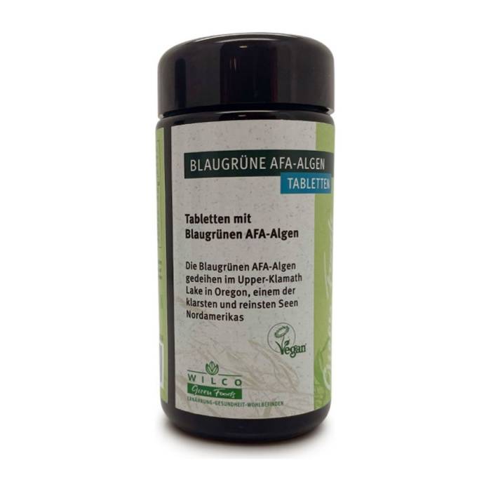AFA Blue Green Algae Tabl 400 mg barattolo 150 pezzi