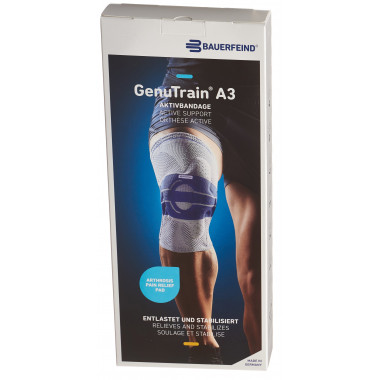 GenuTrain A3 supporto attivo taglia 3 destra titanio