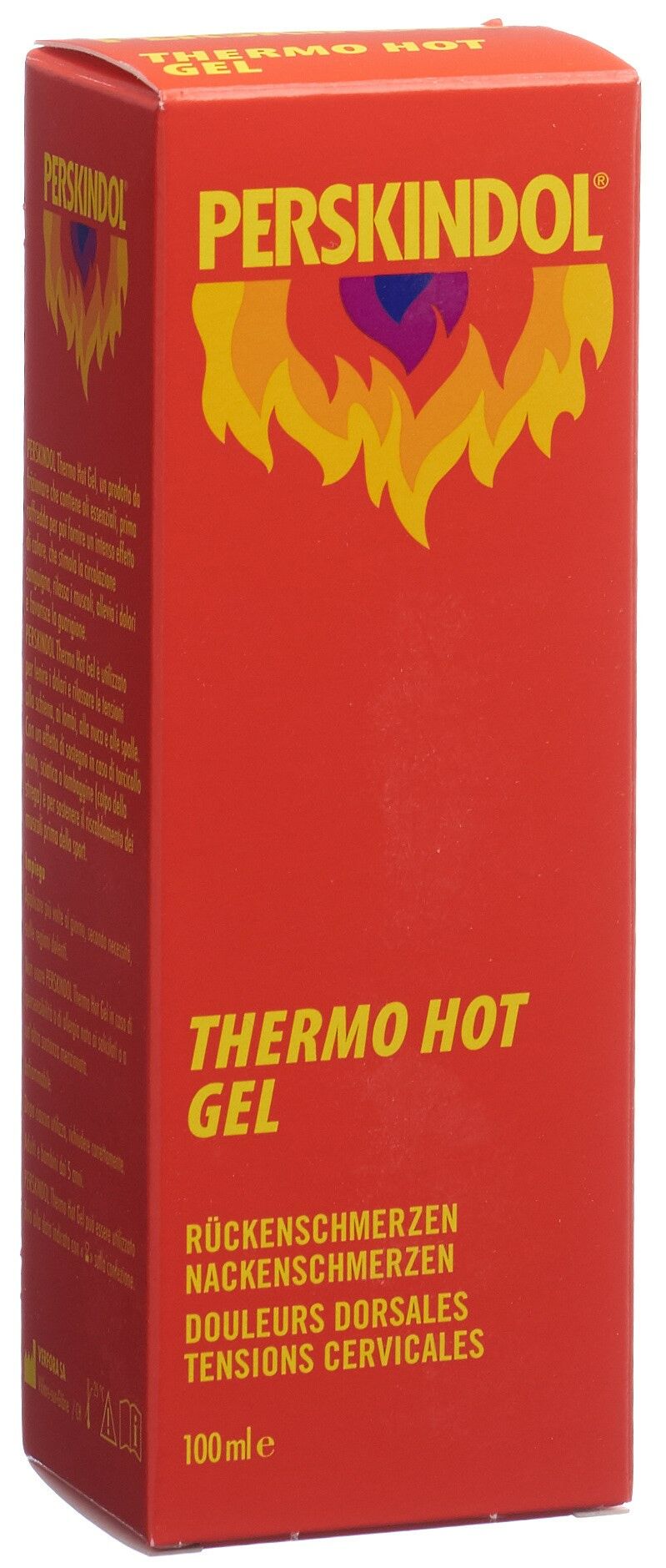 Perskindol® Thermo Hot Gel 100ml