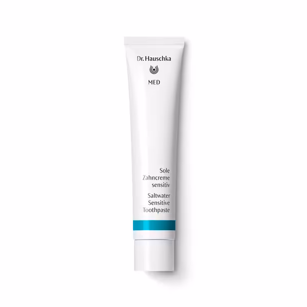 Dr Hauschka Med Dentifricio Sole Sensitive Tubo 75ml