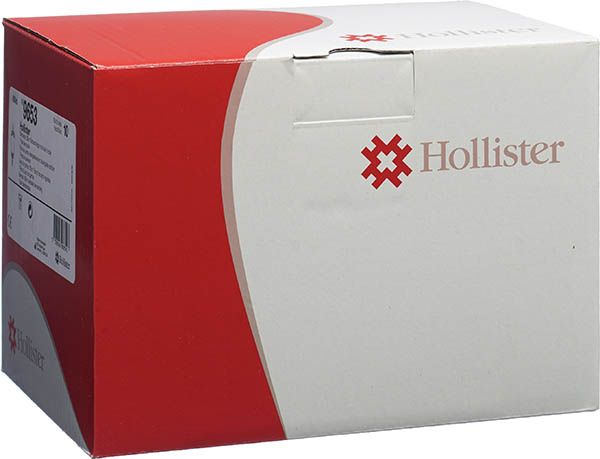 Hollister sacca per gambe 800ml 50cm scarico non sterile 10 pezzi