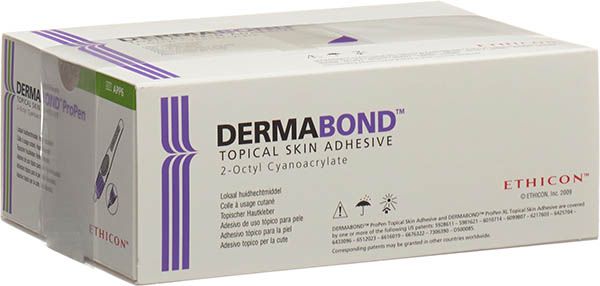 Dermabond High Viscosity Hautkleber Propen 6 x 0.5ml