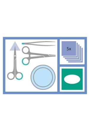 Set di sutura MediSet 480142