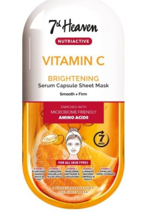 7TH HEAVEN Maschera in fogli Nutriact Vitamina C 10ml