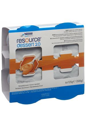 Resource Dessert 2.0 Caramello 4 Cup 125g