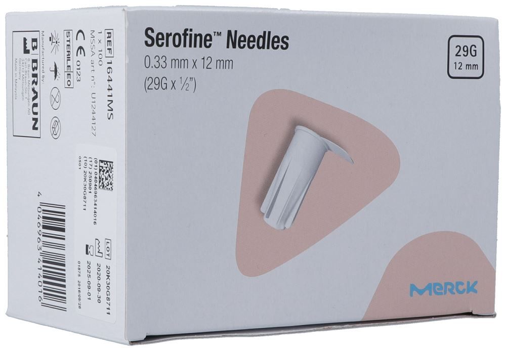 Aghi Serofine 29G per autoiniettore Easypod 100 pezzi