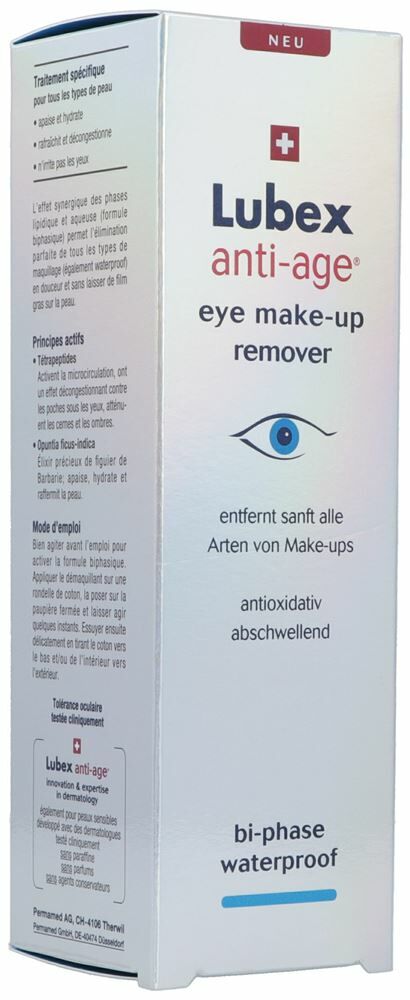 Lubex struccante occhi anti-age 150ml