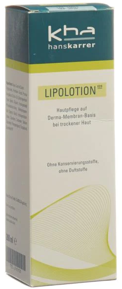Hans Karrer Lipolotion Eco 200ml