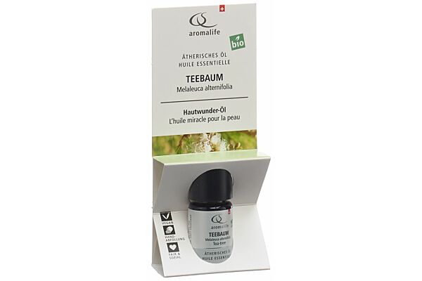 Aromalife TOP Tea Tree Et/Oil BIO Fl 5ml