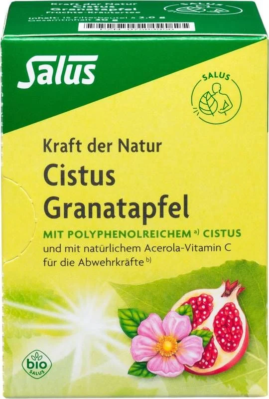 Salus® Tea Cistus Melograno Biologico Btl 15 pezzi