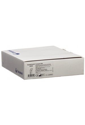 SpeediCath Compact 1x set di cateteri CH12 uomo 20 pezzi