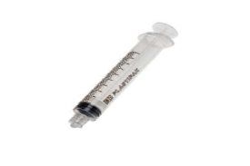 BD PLASTIPAK siringa 5ml 3pcs LL centro 125 pezzi