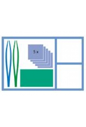 Set per il cambio delle medicazioni MediSet n. 72 pezzi