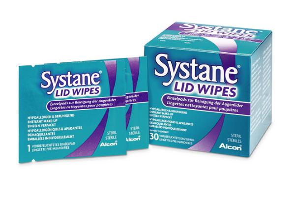 Systane Salviette per coperchio 30 pezzi