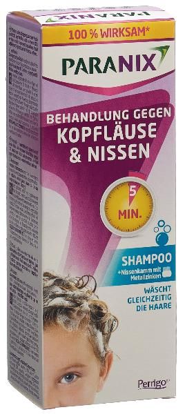 Paranix Shampoo 5 minuti 200 ml + pettine
