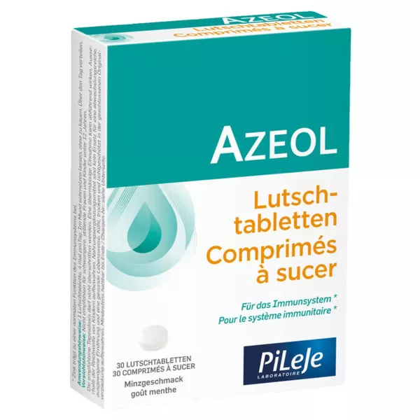 AZEOL Pasticche alla menta 30 pezzi